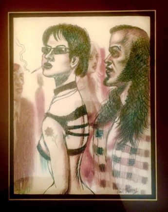 'black shirt' by Paul Torres owned by Chris Bonno