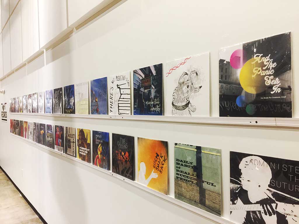 Rohitash Rao Makes Cool Stuff (most of the time, he says) – The “Album Cover” exhibit at Google in Venice is just one of the 12 things we love about him