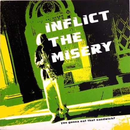 Inflict the Misery (front album cover) by Rohitash Rao