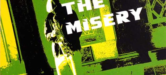 Inflict the Misery (front album cover) by Rohitash Rao