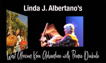 Linda J. Albertano and Prince Diabate