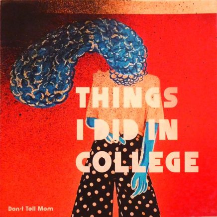Things I Did in College Record Cover front by Rohitash Rao