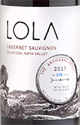 Lola's new Cabernet Sauvignon