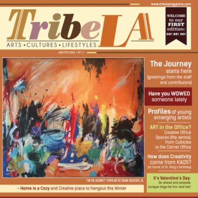 Tribe LA Magazine media kit