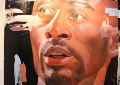 Kobe Bryant was celebrated at LA Art Show 2020