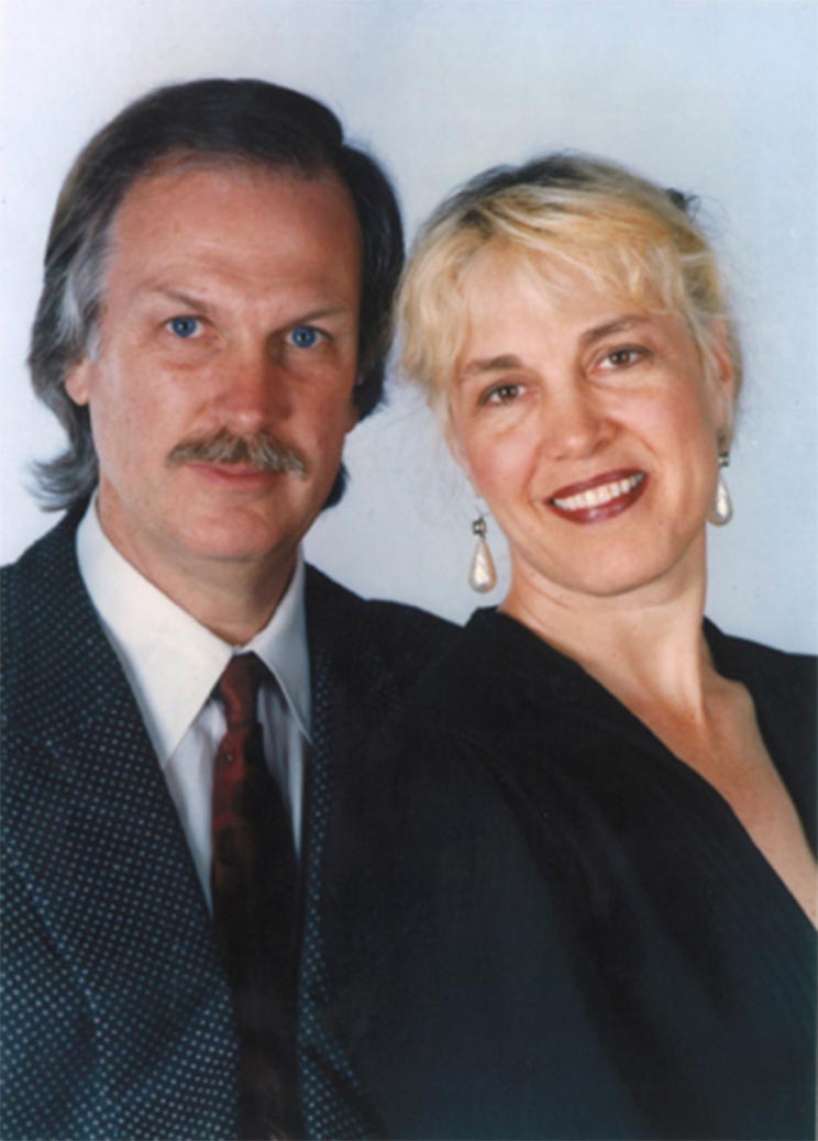 Frank Lutz and Linda J. Albertano